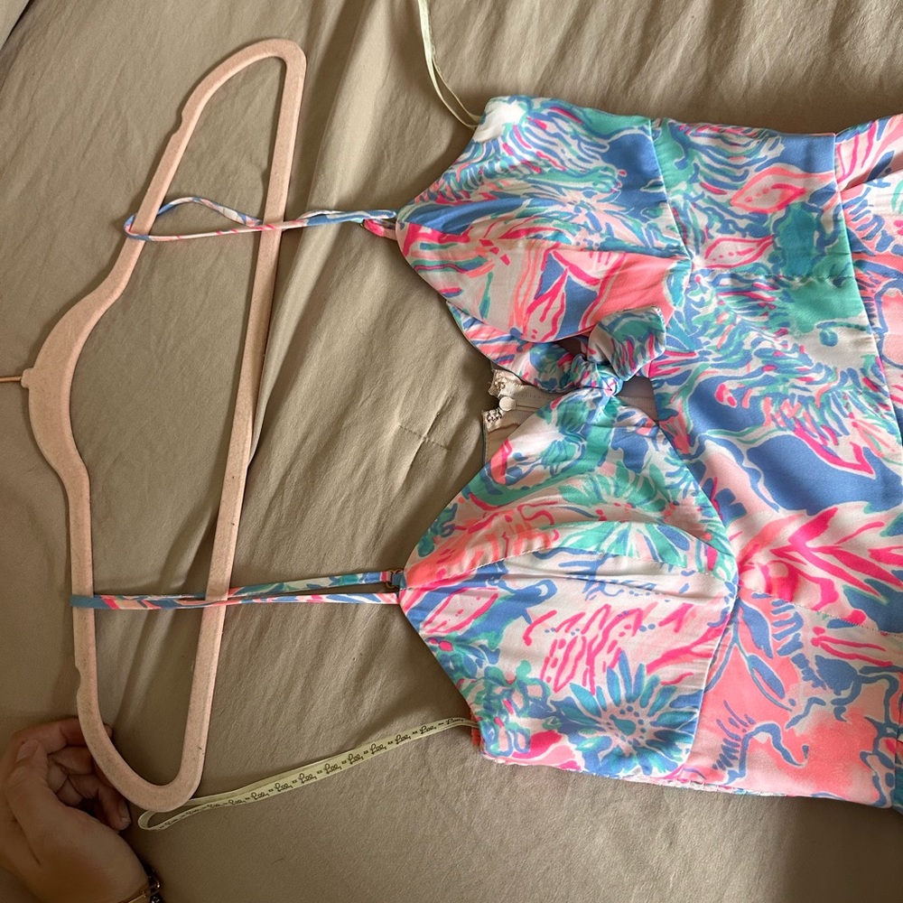 Lilly pullitzer long jumpsuit